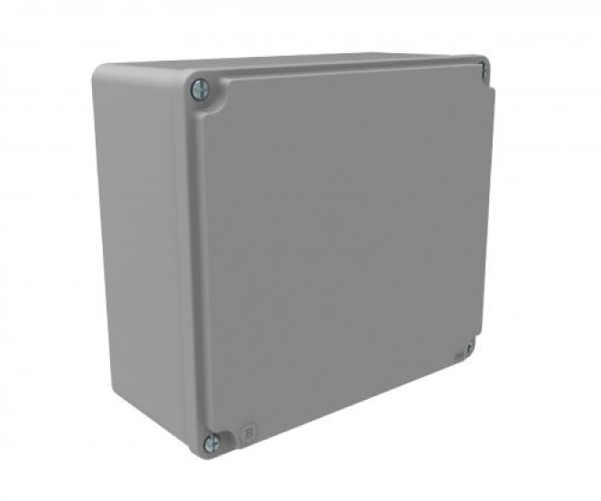 Aluminium cast enclosure ip67 130x190x90mm bb3-2731-0047