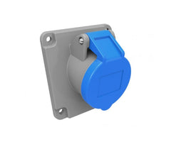 Angle p/mount socket 16A 3p IP44 BC1-1403-2420