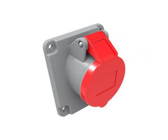 Angled pm socket 45 16A 4p IP44 (314) BC1-1504-2420