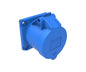 Straight p/m socket 3p 32a ip44 bc1-3403-2413