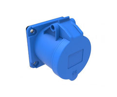 Straight p/m socket 3p 32a ip44 bc1-3403-2413