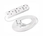 Multiplug mains extension adapter 3x15a 2x5a(eu) 5mx1.5 bc2034/5p