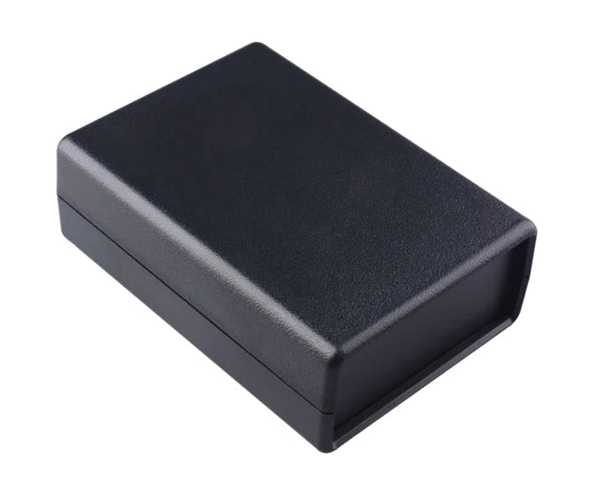Plastic abs enclosure black 105x75x36mm bdh20001-a2
