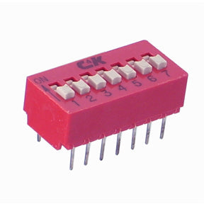 Dip switch 10-pole 0.1a bd10 bd10