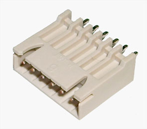 Header sil 6w shroud 2.5 w/bos bh6b-xh-2