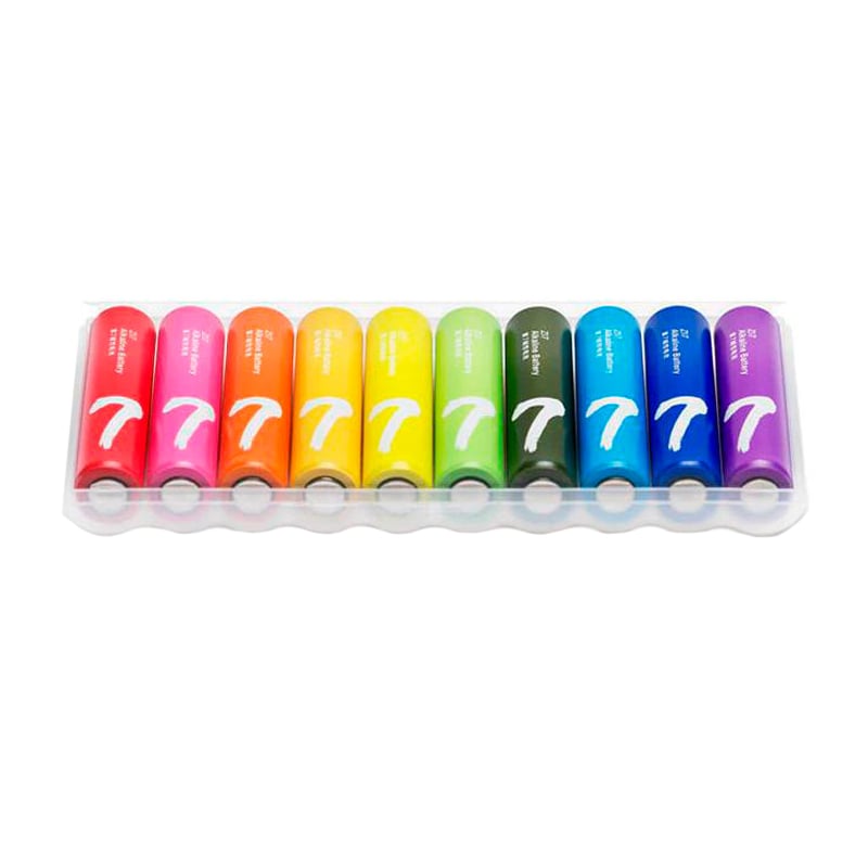 Xiaomi AAA Rainbow Batteries (10 Pack) - Price Concious Spot >>>  PC SPOT