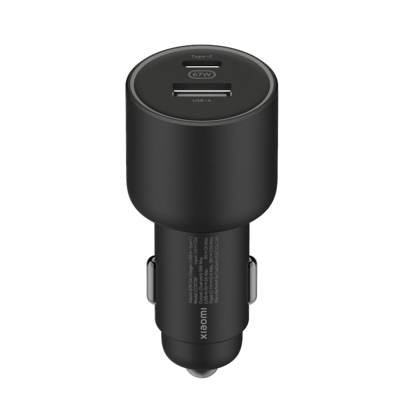 Xiaomi 67W Car Charger USB-A and Type-C - Price Concious Spot >>>  PC SPOT