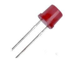Led 5mm di-rd rnd/flt 5mcd sur15d