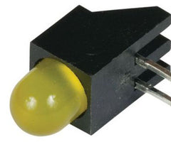 5mm led holder r/a yl led bl-c41/y37n-lc12