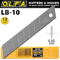 OLFA BLADES LB-10 10/PACK 18MM