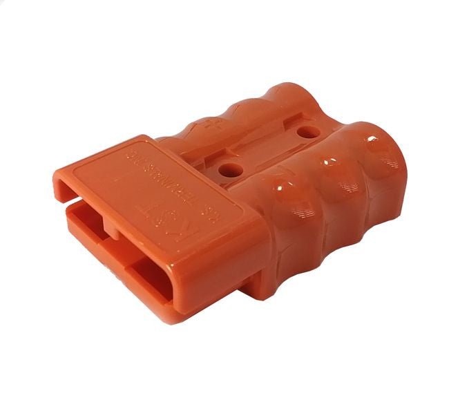 Plug housing 2w 80-175a orange wire /term size 16-60mm bmc2m-orange