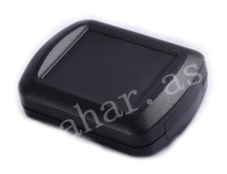 Plastic enclosure abs black 80x60x26.5 bmc70019-a2