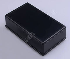 Desktop plastic enclosure black bmd 60005-a2