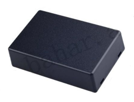 Plastic enclosure abs black 71x46x19 bmd60016-a2