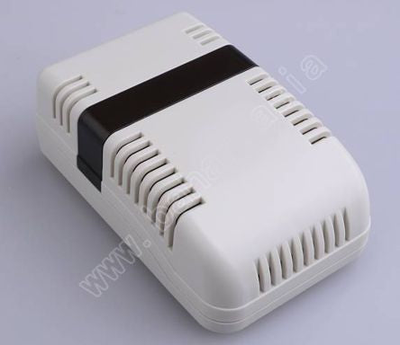 Wall mount plastic power enclosure beige bmw 50001-a1