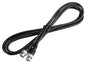 75-ohms coax lead bnc-plug to bnc-plug 1.5m 190934