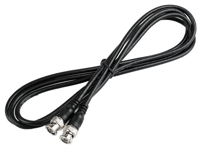 75-ohms coax lead bnc-plug to bnc-plug 1.5m 190934