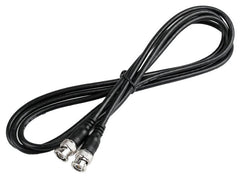 75-ohms coax lead bnc-plug to bnc-plug 1.5m 190934