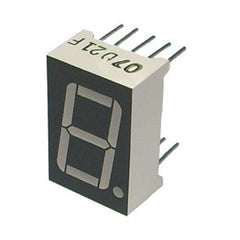 Led display 7-seg ca red 14.2mm kem-5161-bs