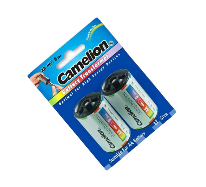 Battery adapter aa to d-size bt-dbp2