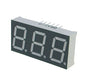 3 digit 7-segment red led display ca 13.2mm kw3-521aurikw3