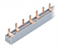 Busbar insulated 3ph 63A 1m 3&6kA BBI-3P-63A-18MM