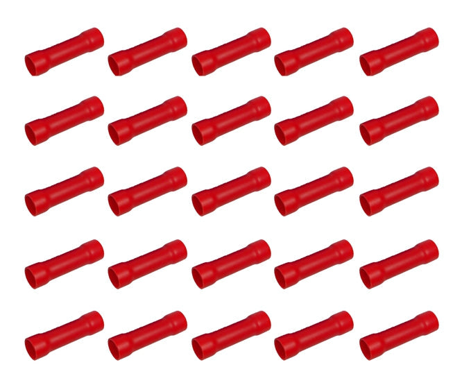 Terminal full-ins butt rd 1.57x24 - 1k/bag bv 1.25-red