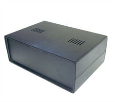 Abs enclosure black 205x147x 78 with screws bx-1990
