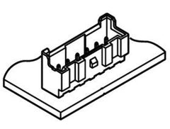 Header box pcb str 02w 2.00 b02b-pask-1 (pa ser)