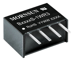 Dc-dc converter 5v-12v @ 84ma b0512s-1wr3
