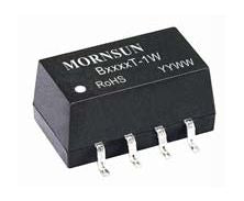 Dc-dc converter smd i=5v o=12v 1w b0512t-1w
