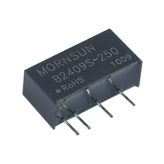 Dc-dc converter dip i=24 o=9 0.25w b2409s-250