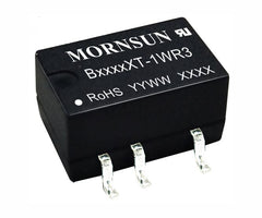 Dc-dc converter smd i=12v o=12 1w b1212xt-1wr3