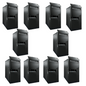 10x Lenovo ThinkCentre M83 I5 4th Gen Mini Towers (Refurbished) - Grade B