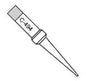 Tip for solderin iron solid 41x0.4 c-494-7