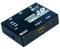 Hdmi switcher 1080p 3d/4k hd 3-1 c-sw3-1p