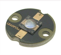 Led rnd h/power wt 10cd 120d c20a1-hw-120