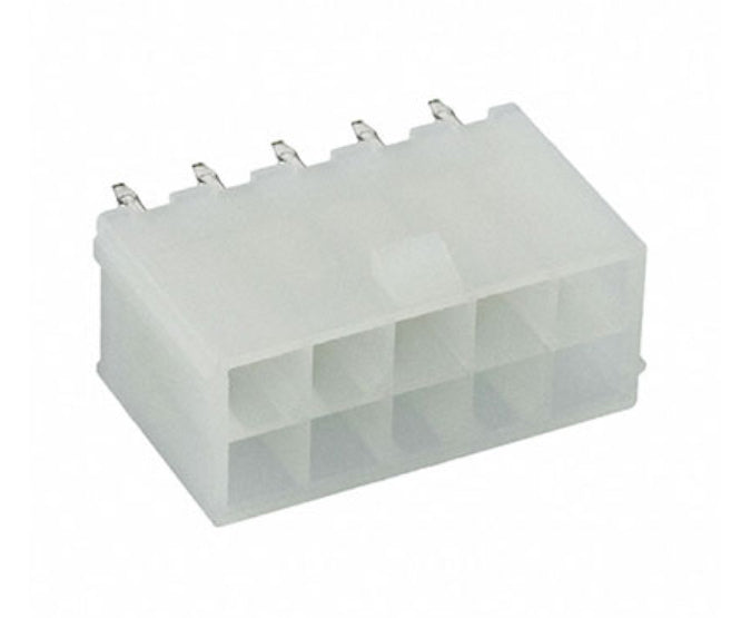 4.2mm housed plug 6w dil str pcb mini fit c4255wvk-206-n2nat