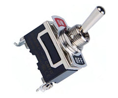 Toggle switch 15a 250vac spst on-off c5-11b
