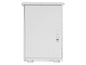 Scoop 18U 600mm Deep Outdoor Cabinet with 2 fans