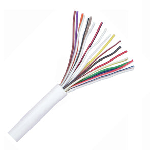 20c tel/com white solid cable - debulk ccomms20csld