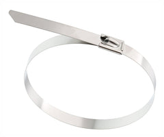 Stainless steel cable tie 10x400mm - mpq=10 10*400mm