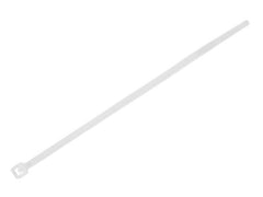 Cable ties white 2.5x100mm - 100/BAG CA-2.5X100-WHT