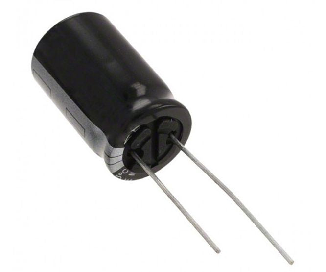 Electrolytic capacitor radial 1000uf 16v st 10x16 p=5 ecr 1000uf16v 10x16