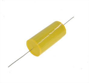 Capacitor poly axl 100nf 100v met0.1uf-100v-k