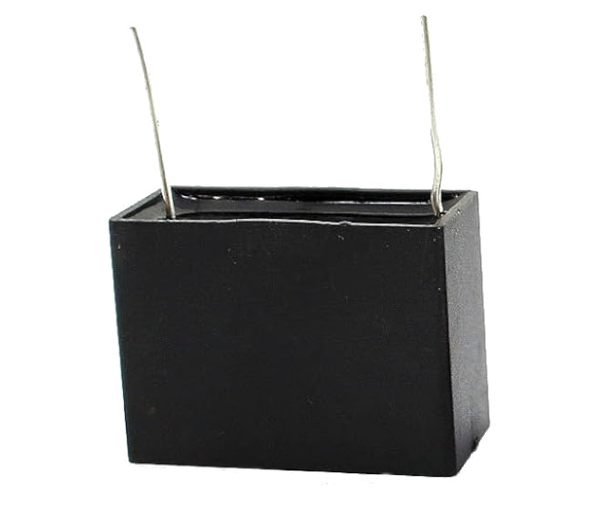 Polyester capacitor c/fan 2uf 450vac wire leads mac205k450a03