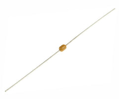Ceramic capacitor axial m/l npo 100pf 50v cc42-101j17n500p