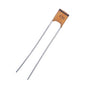 Ceramic capacitor m/l 56pf npo 100v p=2.5 pb1npo560gp2