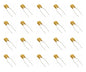 Ceramic capacitor disc m/l y5v 100nf 50v p=7.5mm - 1k/bag a-104z17y50pf2