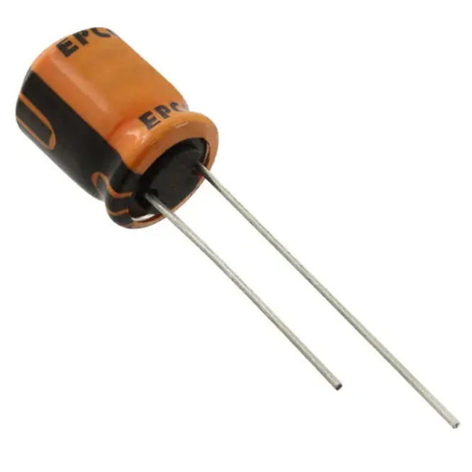 Electrolytic radial capacitor alum 47uf 63v st e.cap 47uf63v